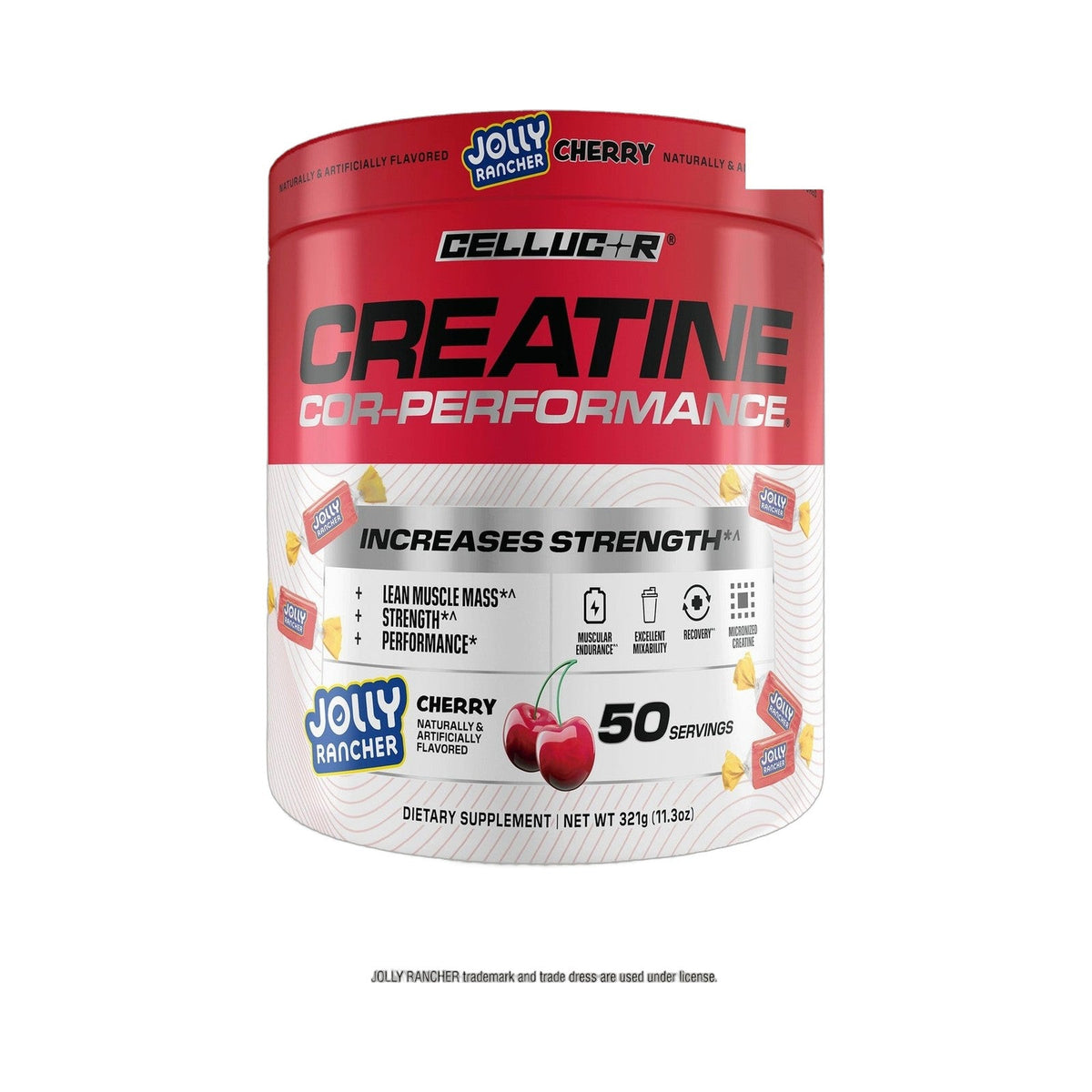 C4 Creatina En Polvo Cor-Performance Jolly Rancher