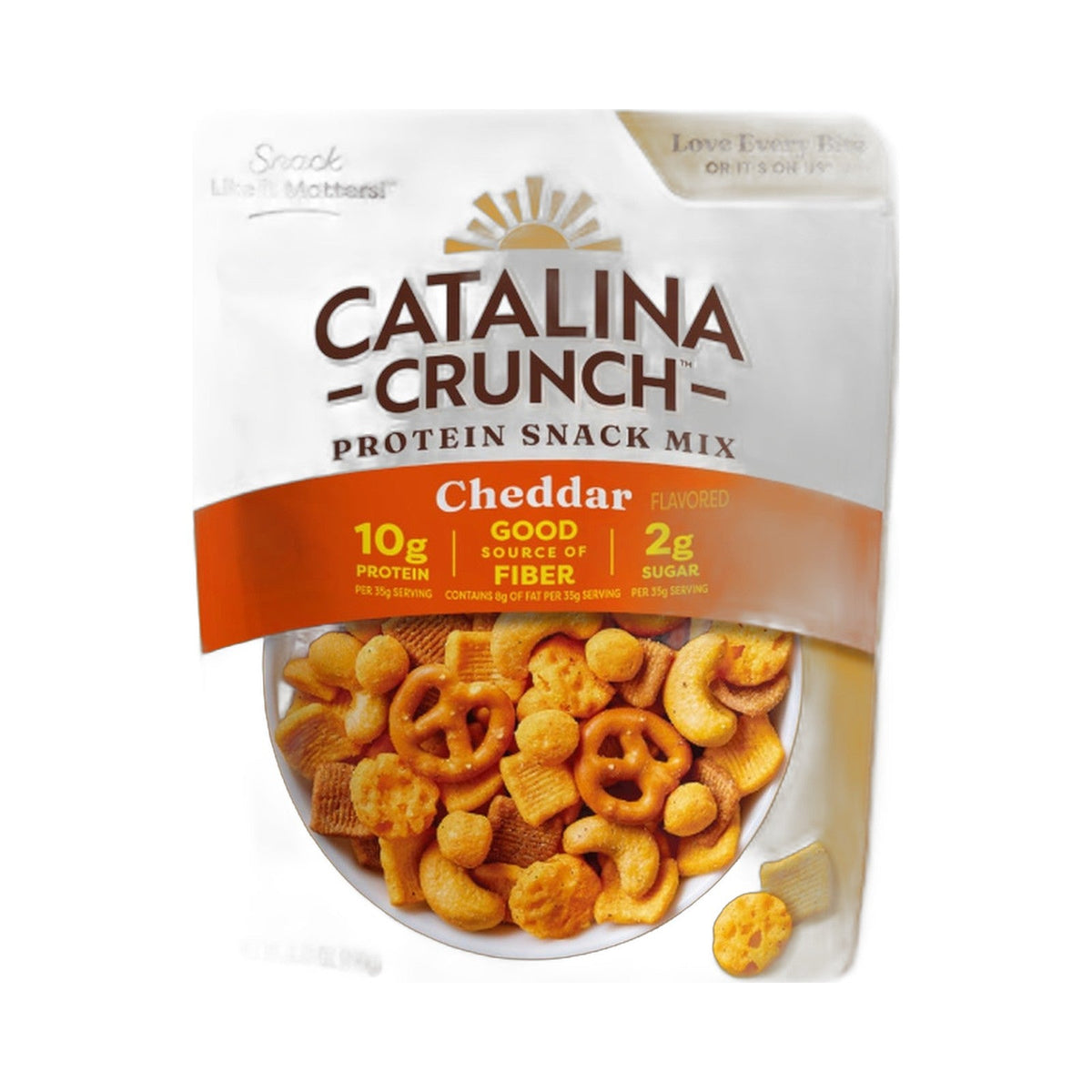 Catalina Crunch Botana Mixta Sabor Cheddar