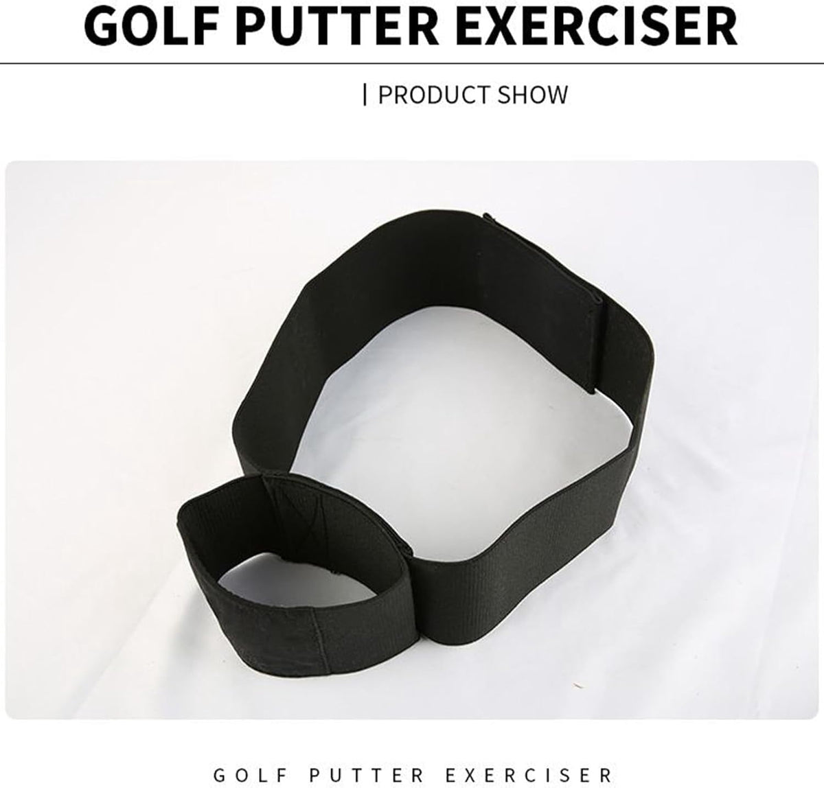 Banda Entrenamiento Golf Vergeaura Trs Slider Negra