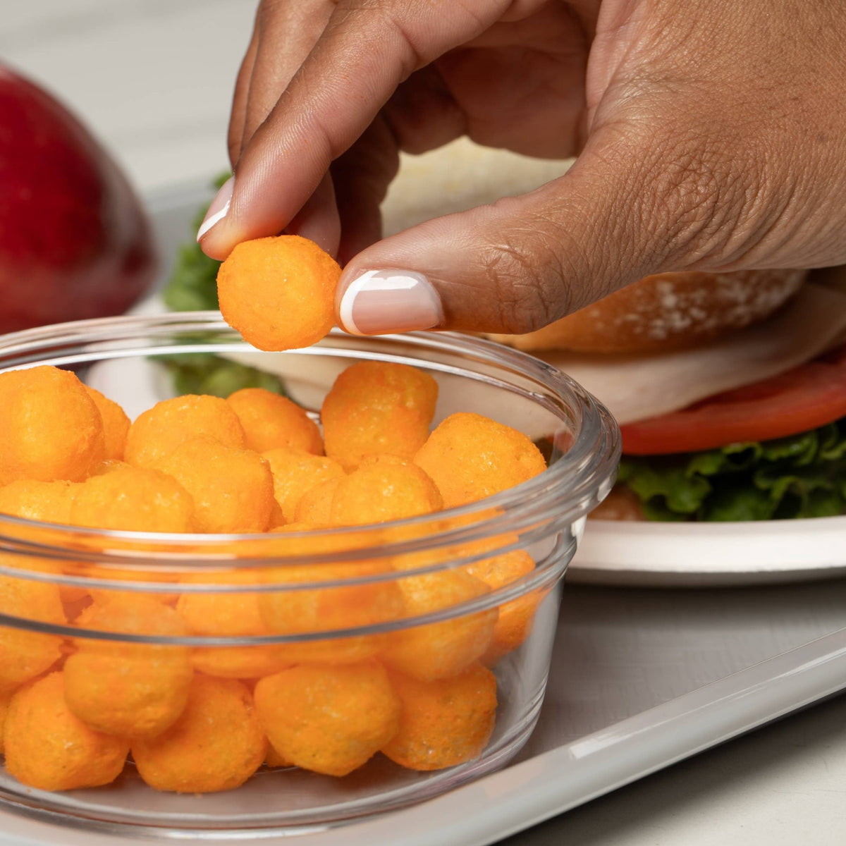 Utz Cheese Balls Bolitas de Queso Barril 652 g