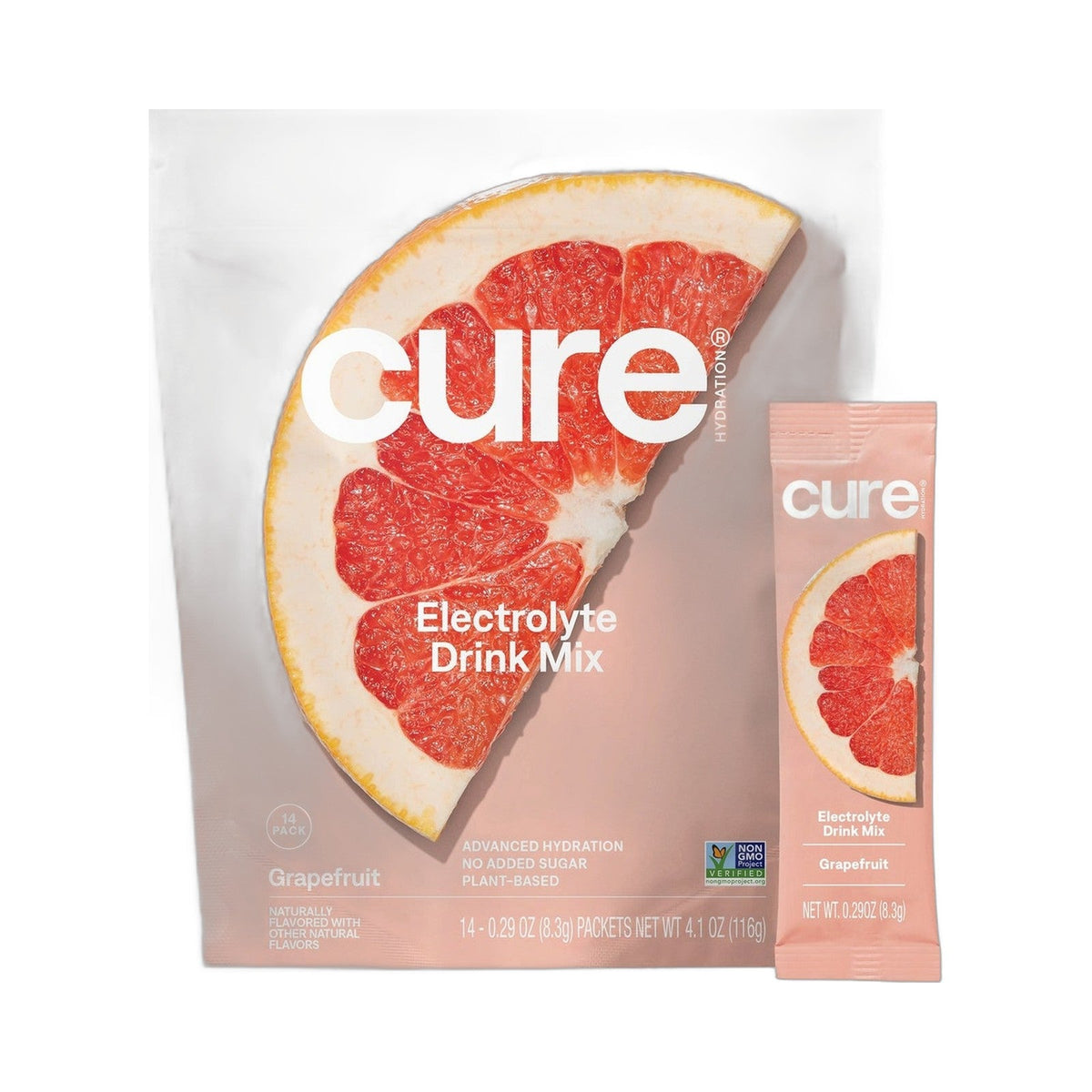 Cure Hydration Electrolitos En Polvo Toronja