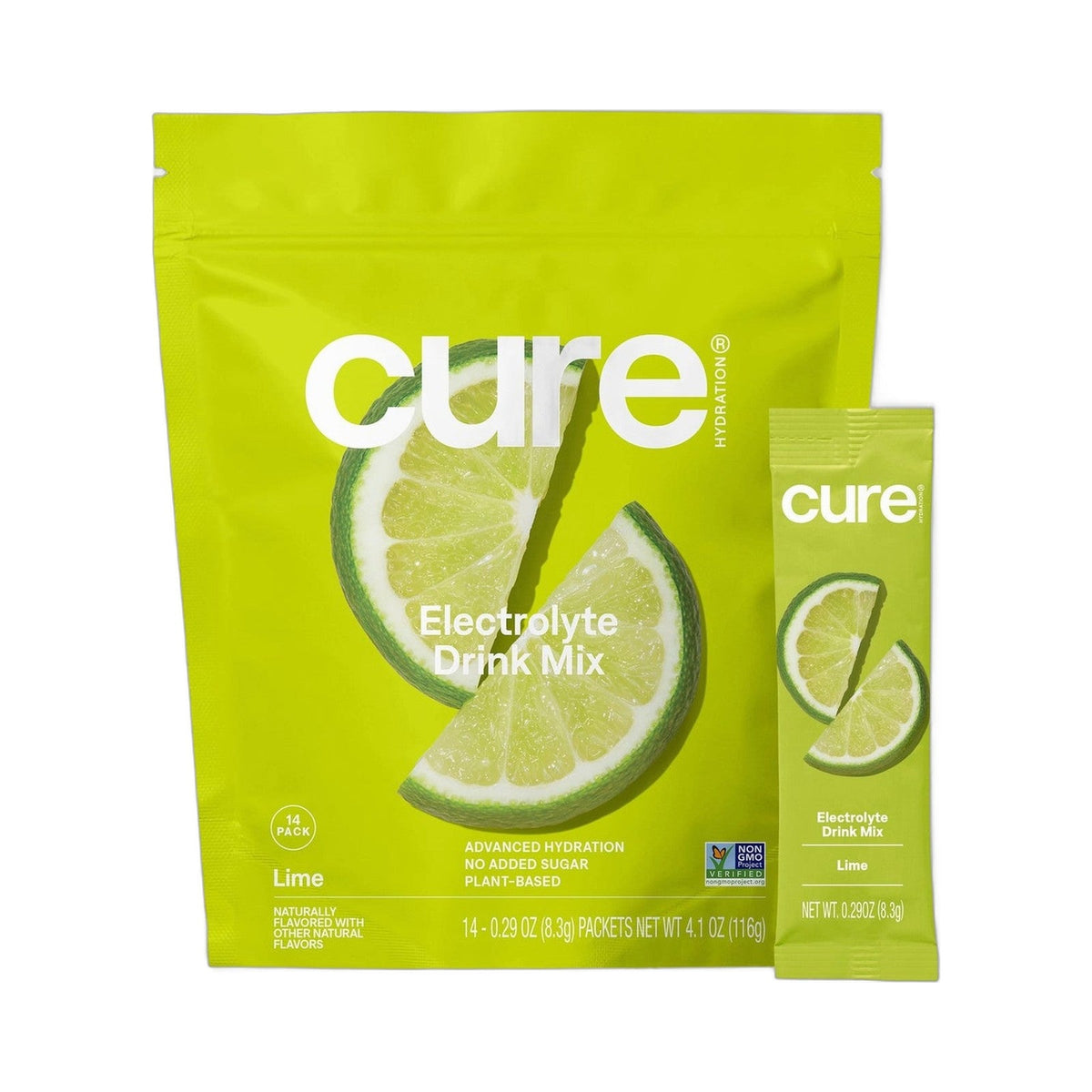 Cure Hydration Electrolitos En Polvo Lima