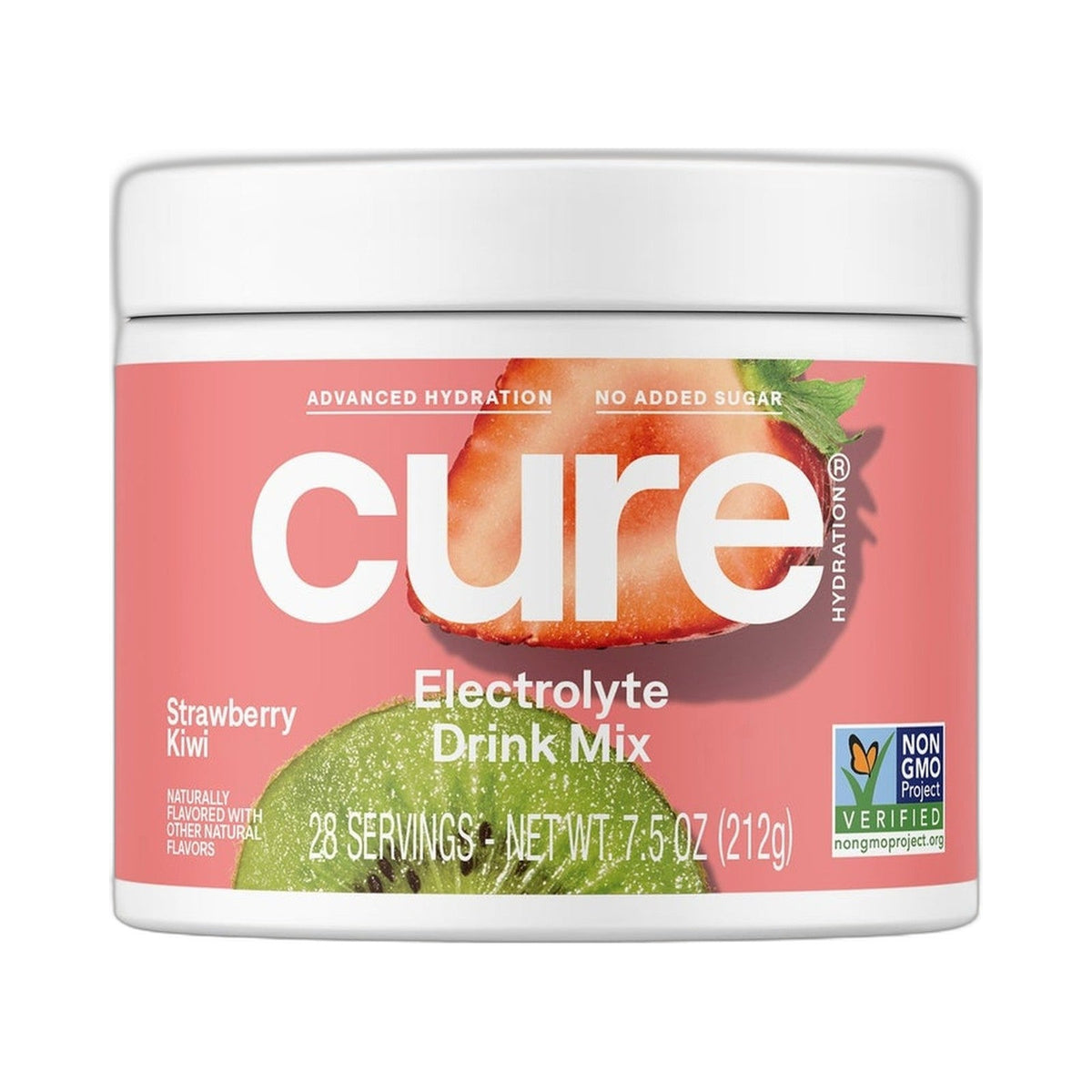 Cure Hydration Electrolitos En Polvo Fresa Kiwi Bote Grande