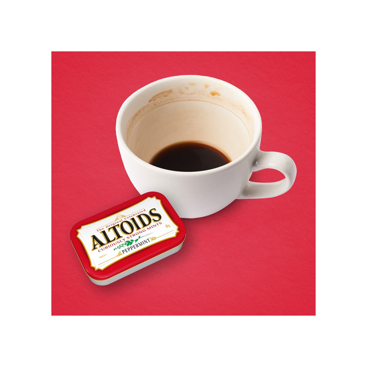 Mentas Altoids Menta 2 Latas 100g Pack 4
