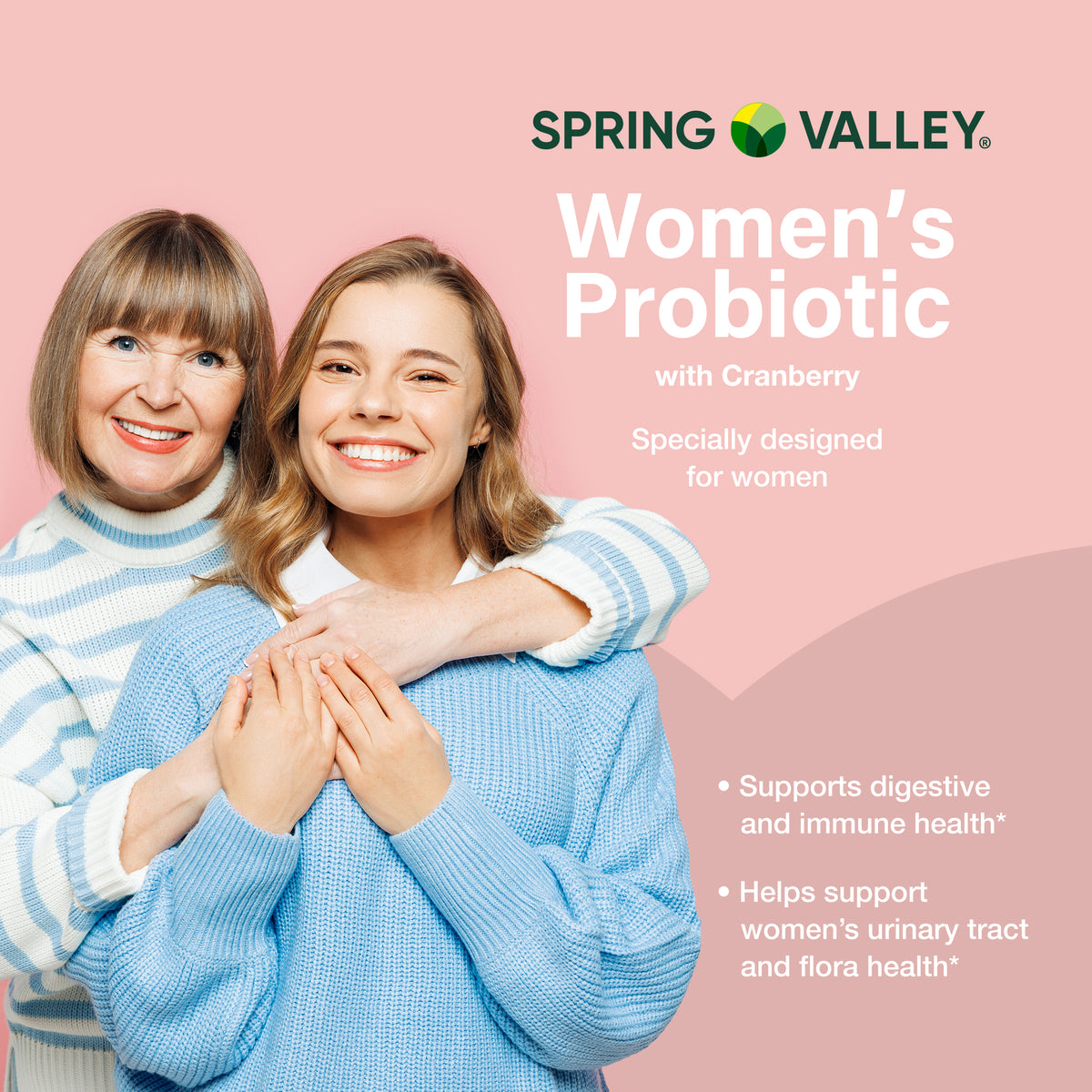 Spring Valley probiótico mujer 30 cápsulas vegetarianas