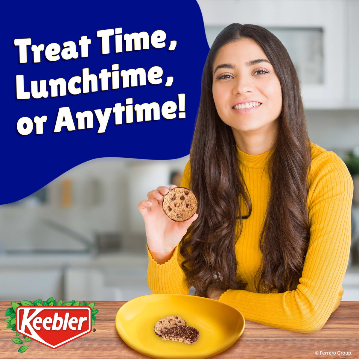 Keebler Chips Deluxe Crunch Galletas con Chispas
