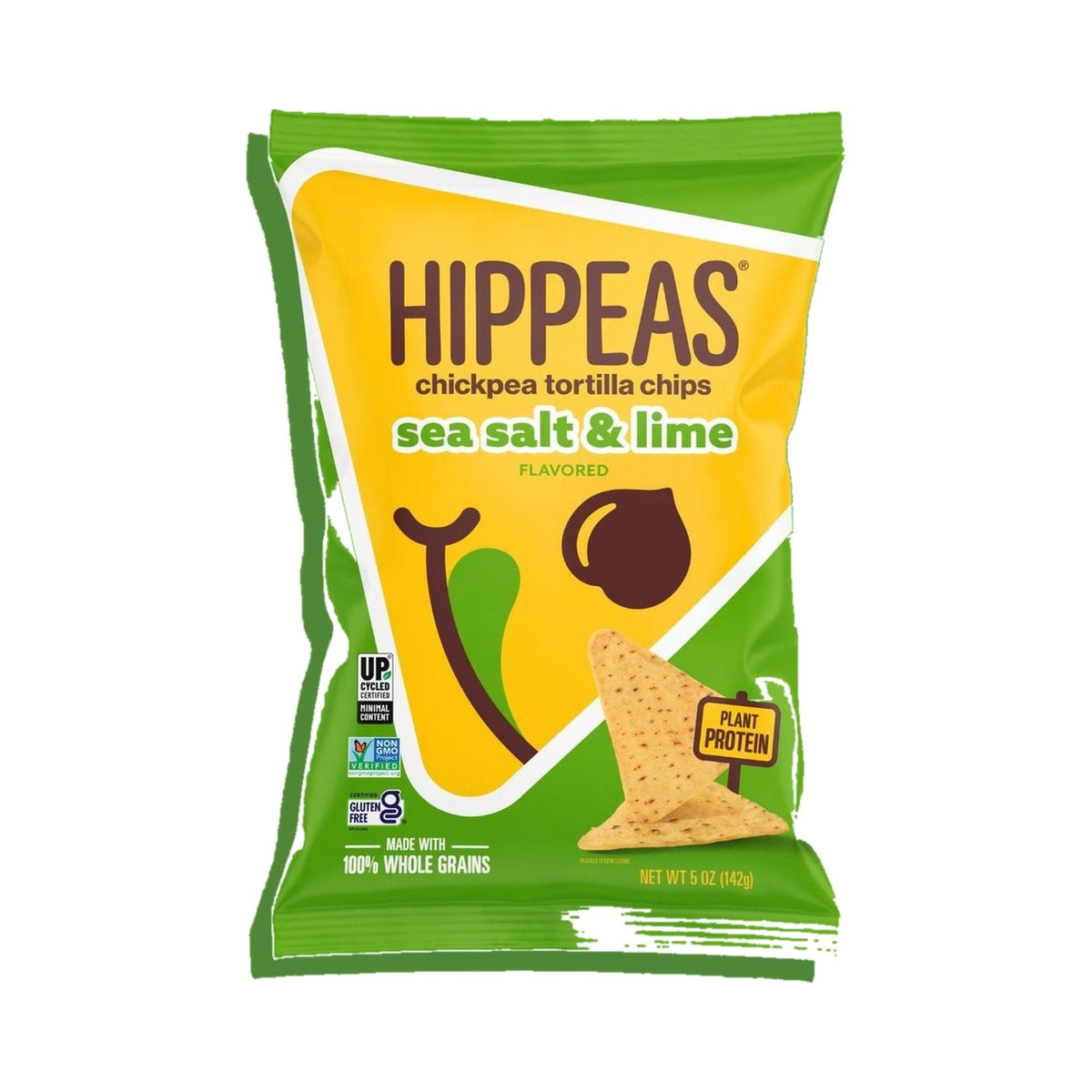 Hippeas Totopos De Garbanzo Sal De Mar Y Limón
