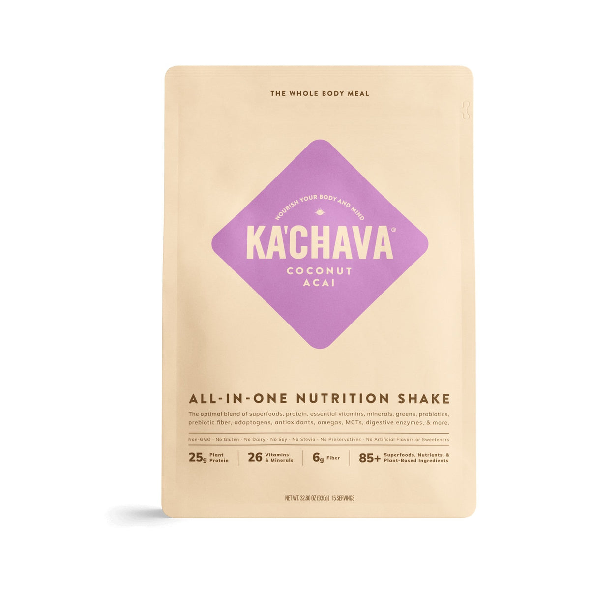 Ka'Chava Malteada Superfood Coco Y Açaí 15 Porciones