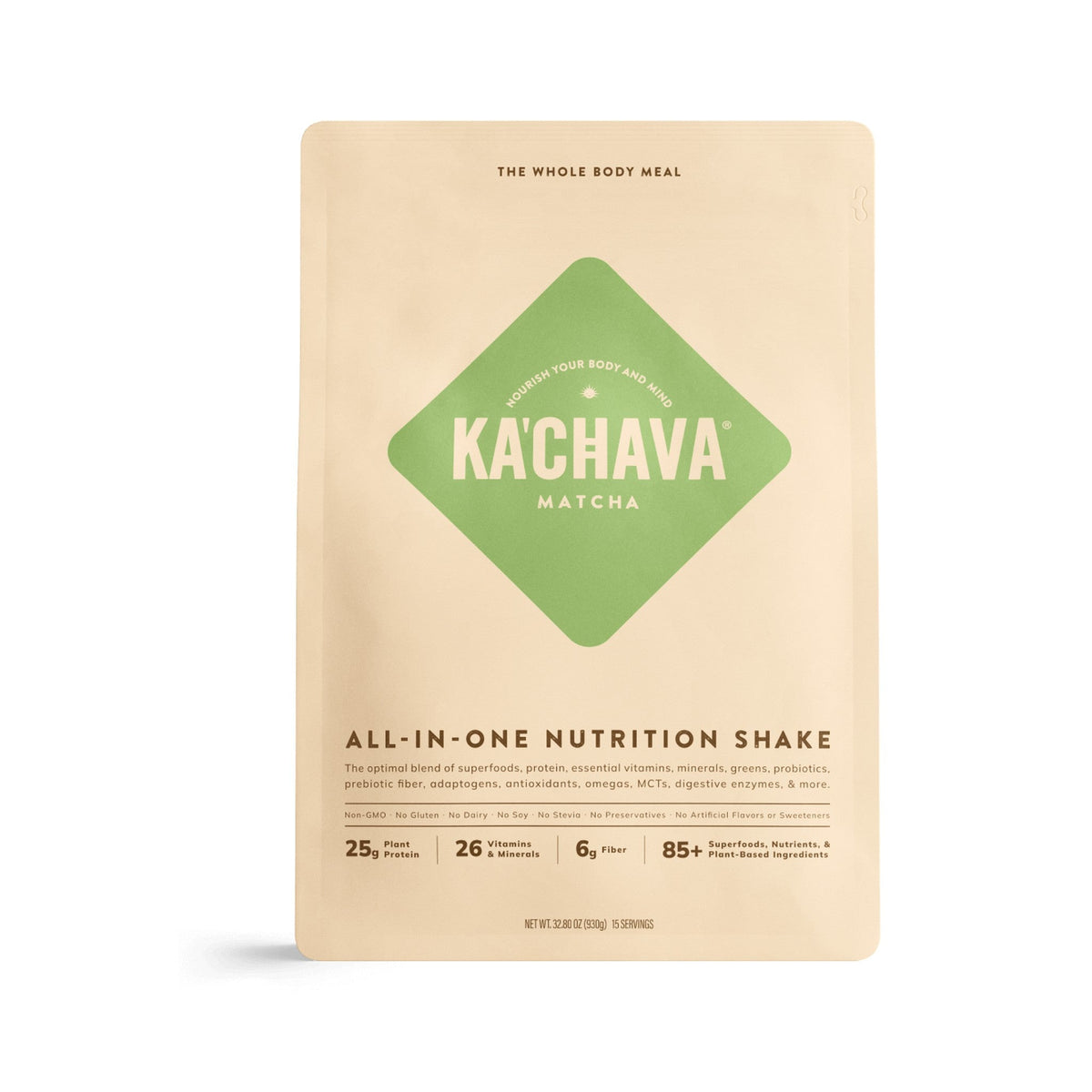 Ka'Chava Malteada Superfood Matcha 15 Porciones