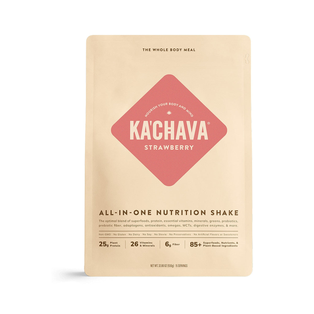 Ka'Chava Malteada Superfood Fresa 15 Porciones