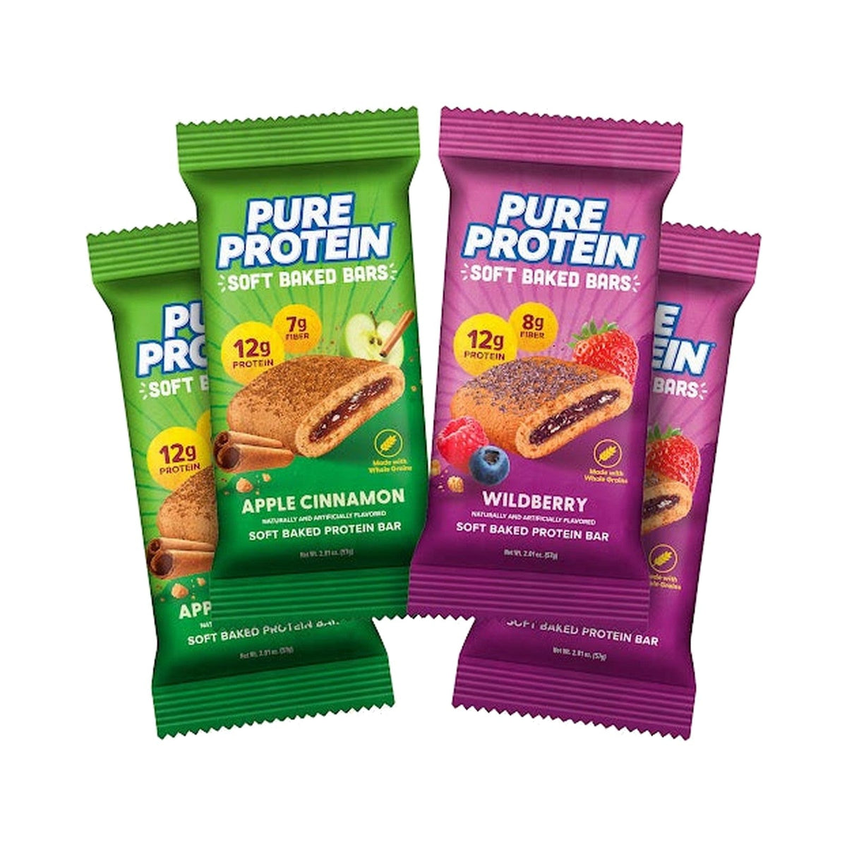 Pure Protein Barras Suaves De Proteína Surtidas