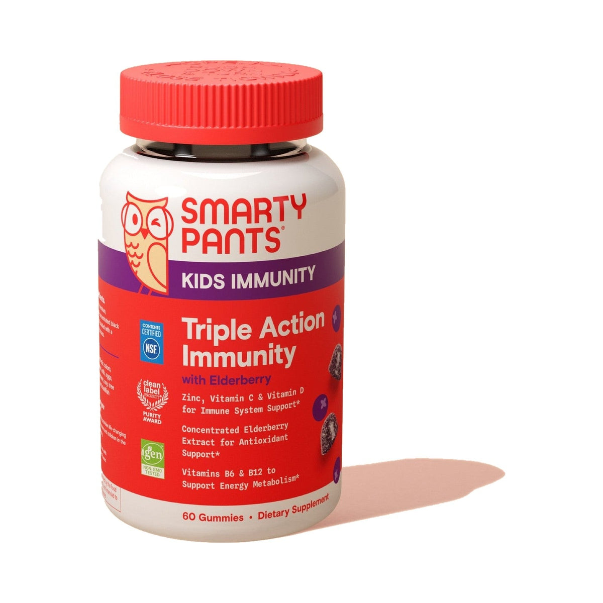 SmartyPants Kids Triple Action Gomitas