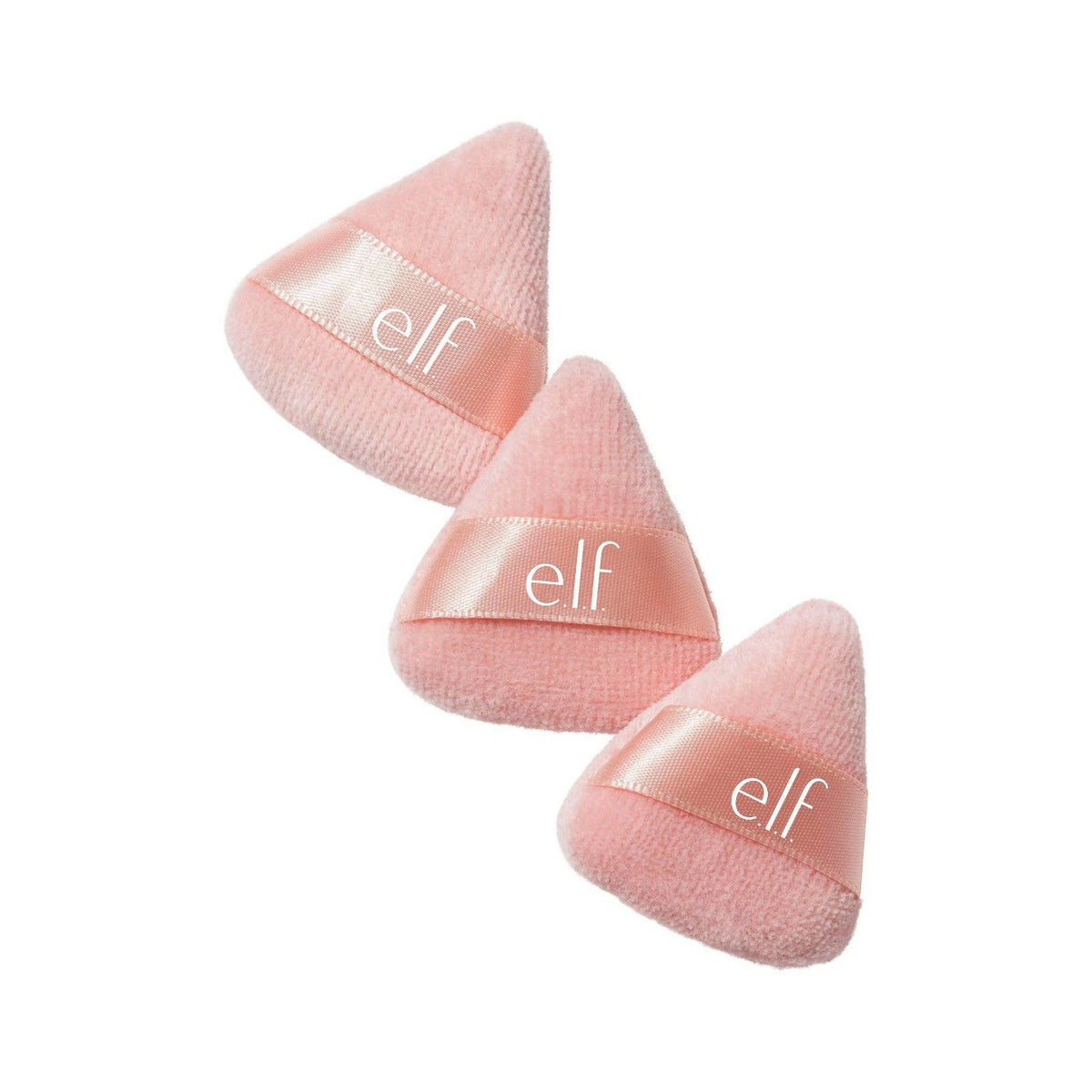 e.l.f. Borlas Halo Glow Pinkie Puffs 3 Piezas