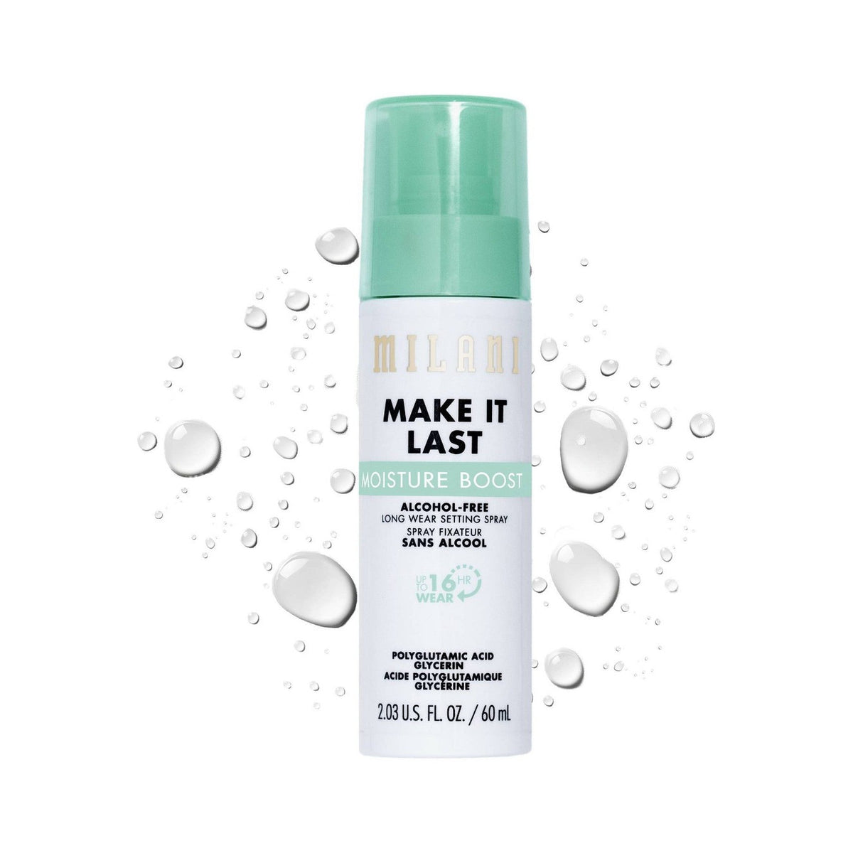 Milani Spray Fijador Make It Last Moisture Boost 60 ml