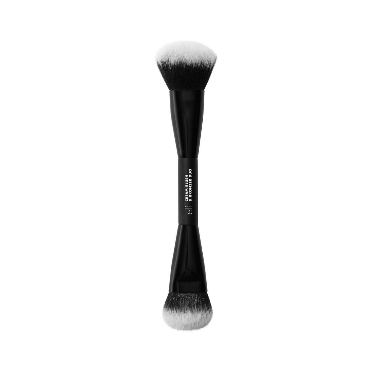 e.l.f. Brocha Doble para Rubor y Bronceador en Crema