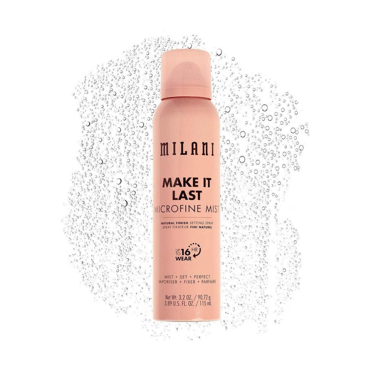 Milani Spray Fijador Make It Last Microfine Mist 115 ml
