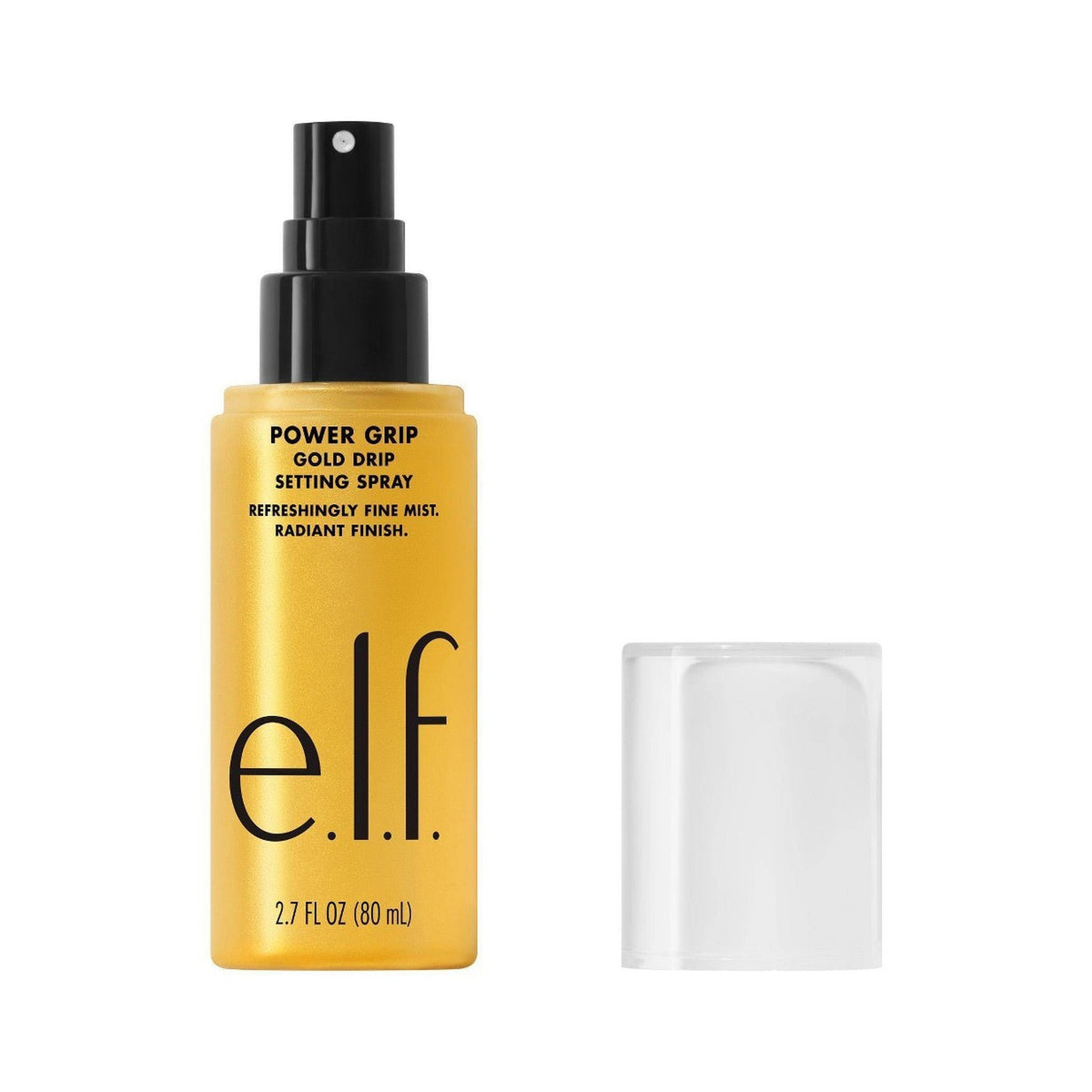 e.l.f. Spray Fijador Power Grip Gold Drip 80 ml