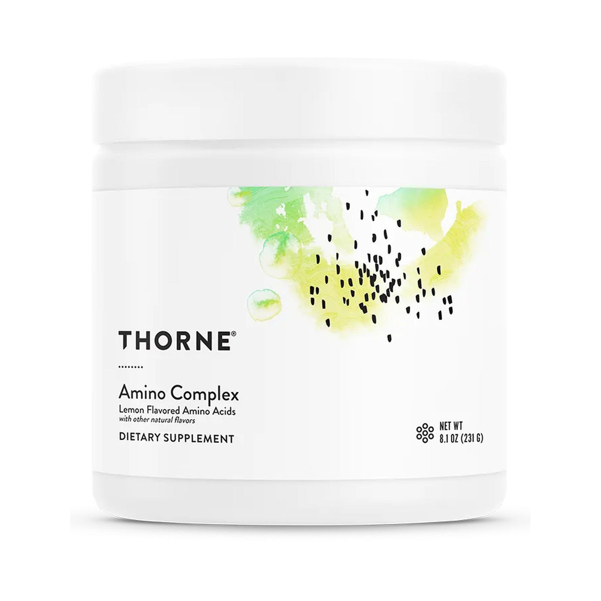 Thorne Amino Complex · Aminoácidos Sabor Limón