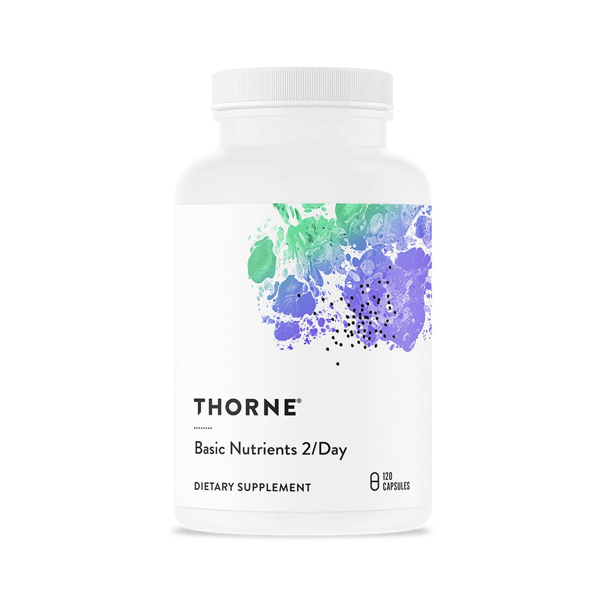 Thorne Basic Nutrients 2/Day · Multivitamínico