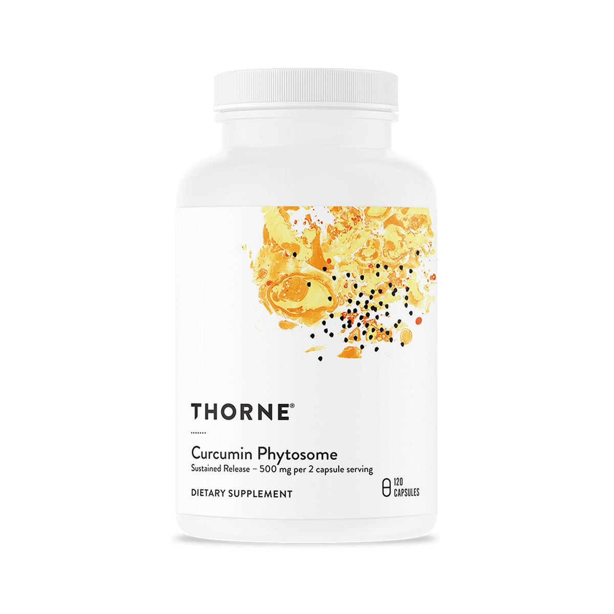 Thorne Curcumin Phytosome · Cúrcuma