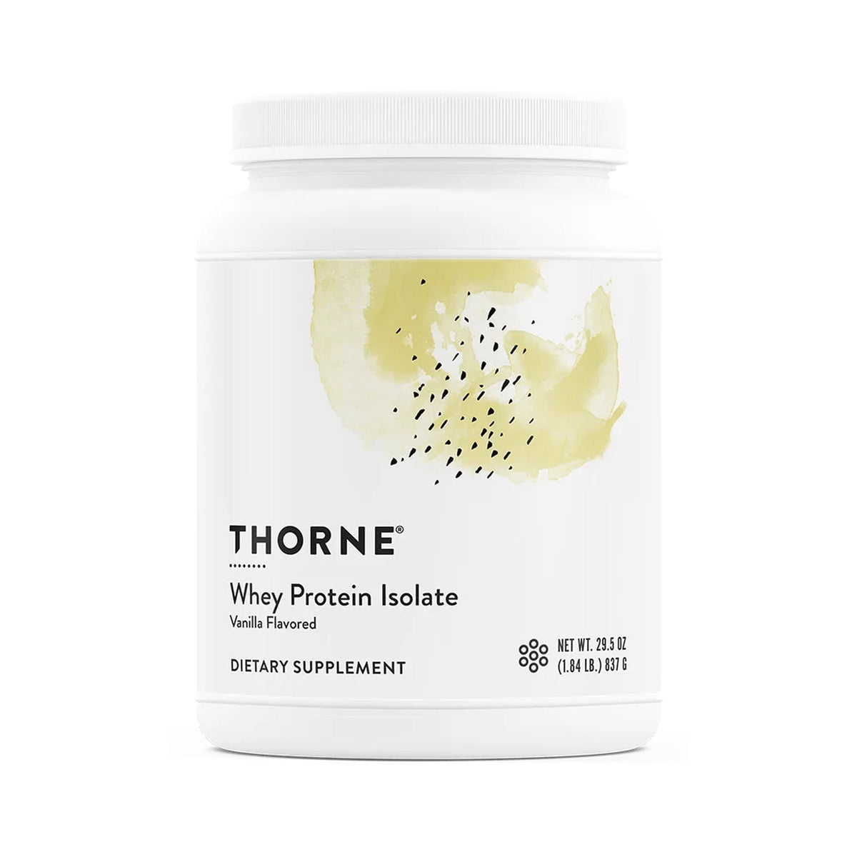 Thorne Whey Protein Isolate · Proteína Aislada