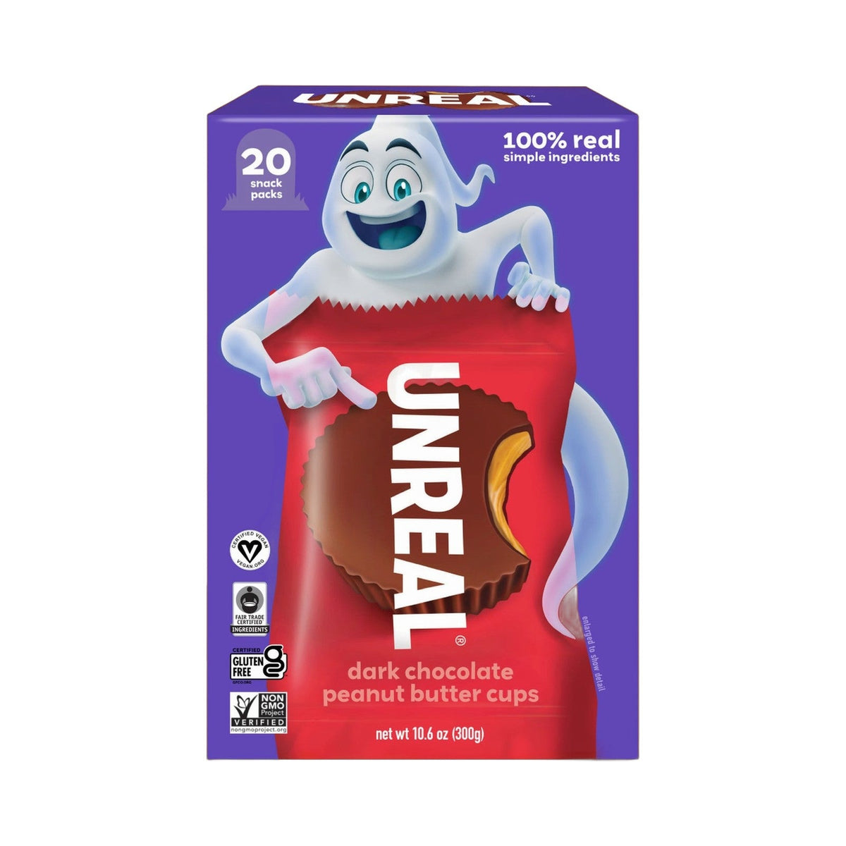 Unreal Tazas De Chocolate Amargo Con Crema De Cacahuate Halloween