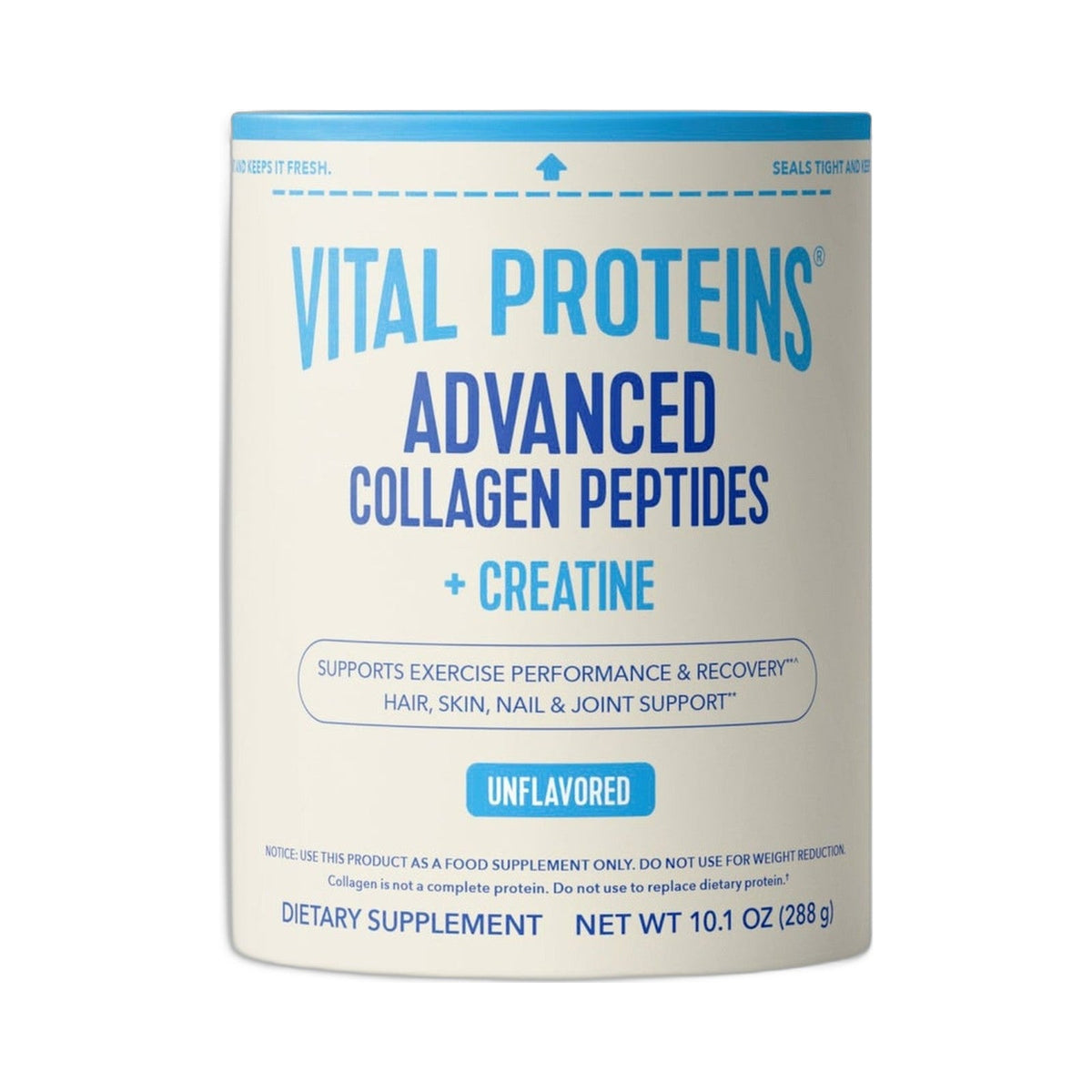 Vital Proteins Péptidos De Colágeno Con Creatina Sin Sabor