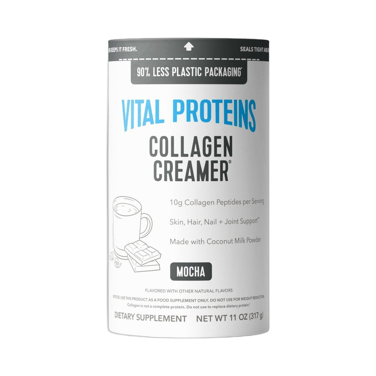 Vital Proteins Creamer De Colágeno Moka