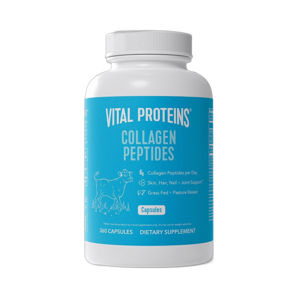 Vital Proteins Péptidos De Colágeno En Cápsulas