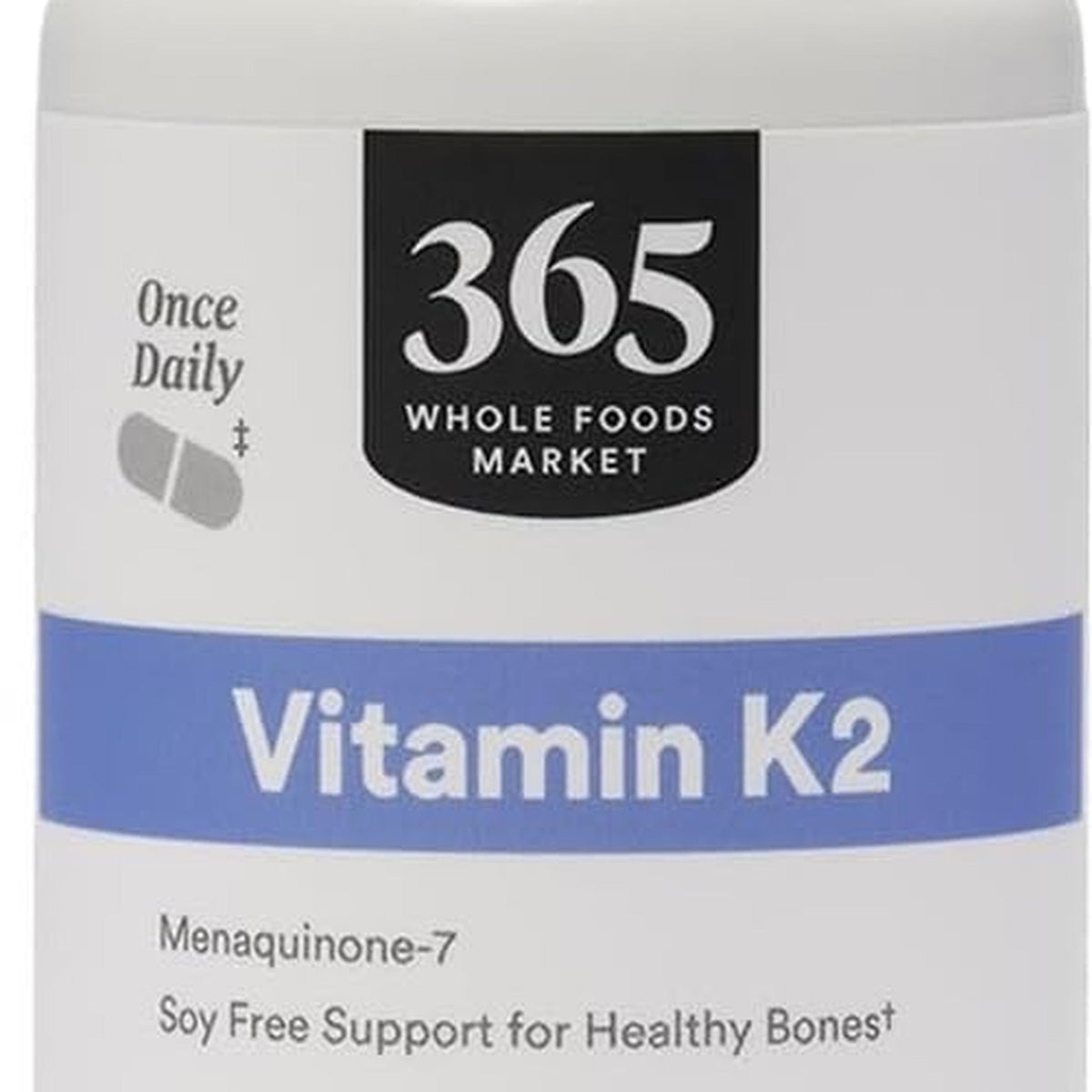 365 Vitamina K2 30 Cápsulas