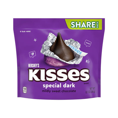 Hershey's Kisses Chocolate Amargo 247 g