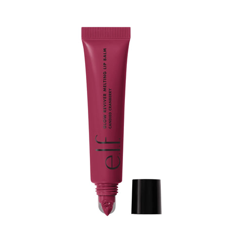 e.l.f. Glow Reviver Melting Lip Balm Candied Cranberry