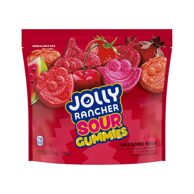 Jolly Rancher Gomitas Ácidas Awesome Reds 369 g