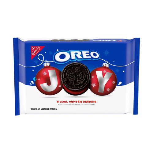 Oreo Joy! Edición Navideña Crema Roja 530 g