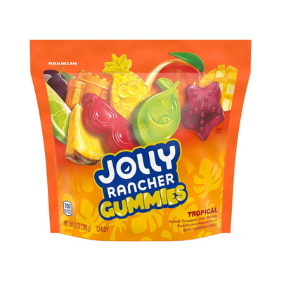 Jolly Rancher Gomitas Frutas Tropicales 369 g