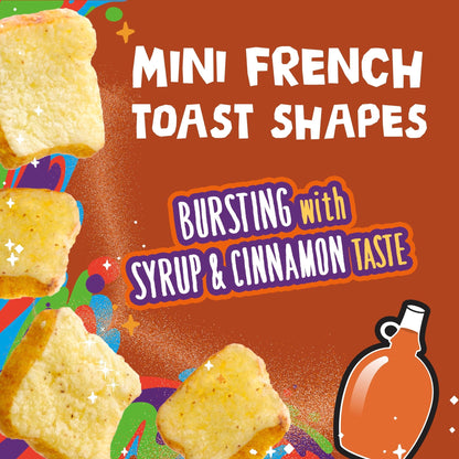 French Toast Crunch Cereal Tamaño Familiar 493 g