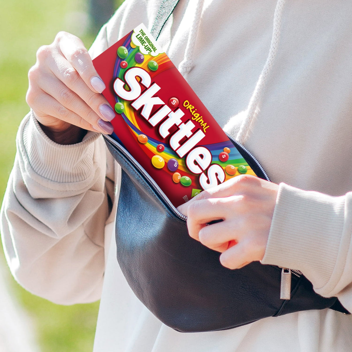 Regalo SKITTLES Dulces Originales 99g X4