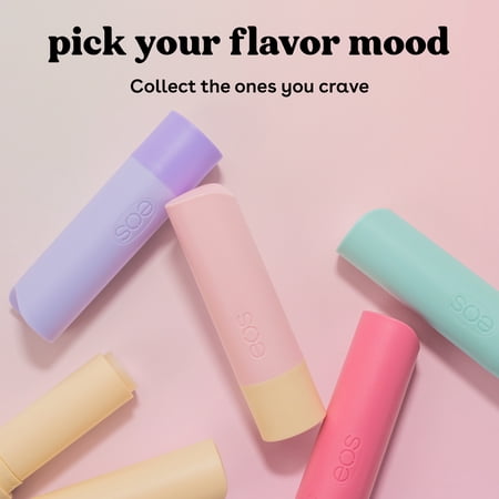 eos bálsamos labiales Tropical 3 piezas de 0.14 oz