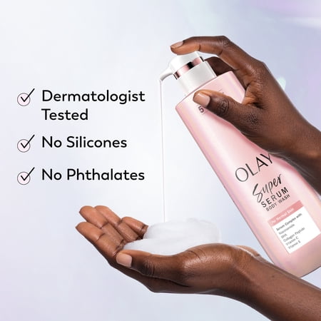 Olay Super Serum gel de baño piel normal 20 fl oz