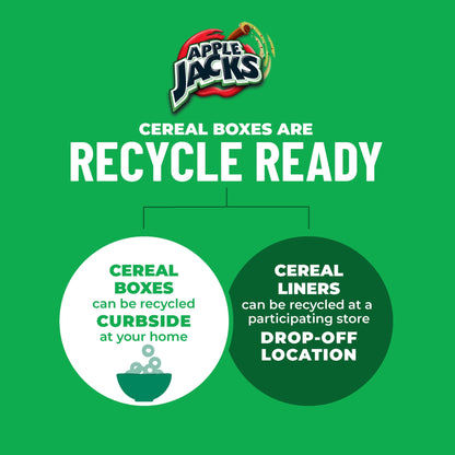 Cereal Kellogg's Apple Jacks Familiar 470g Pack 4