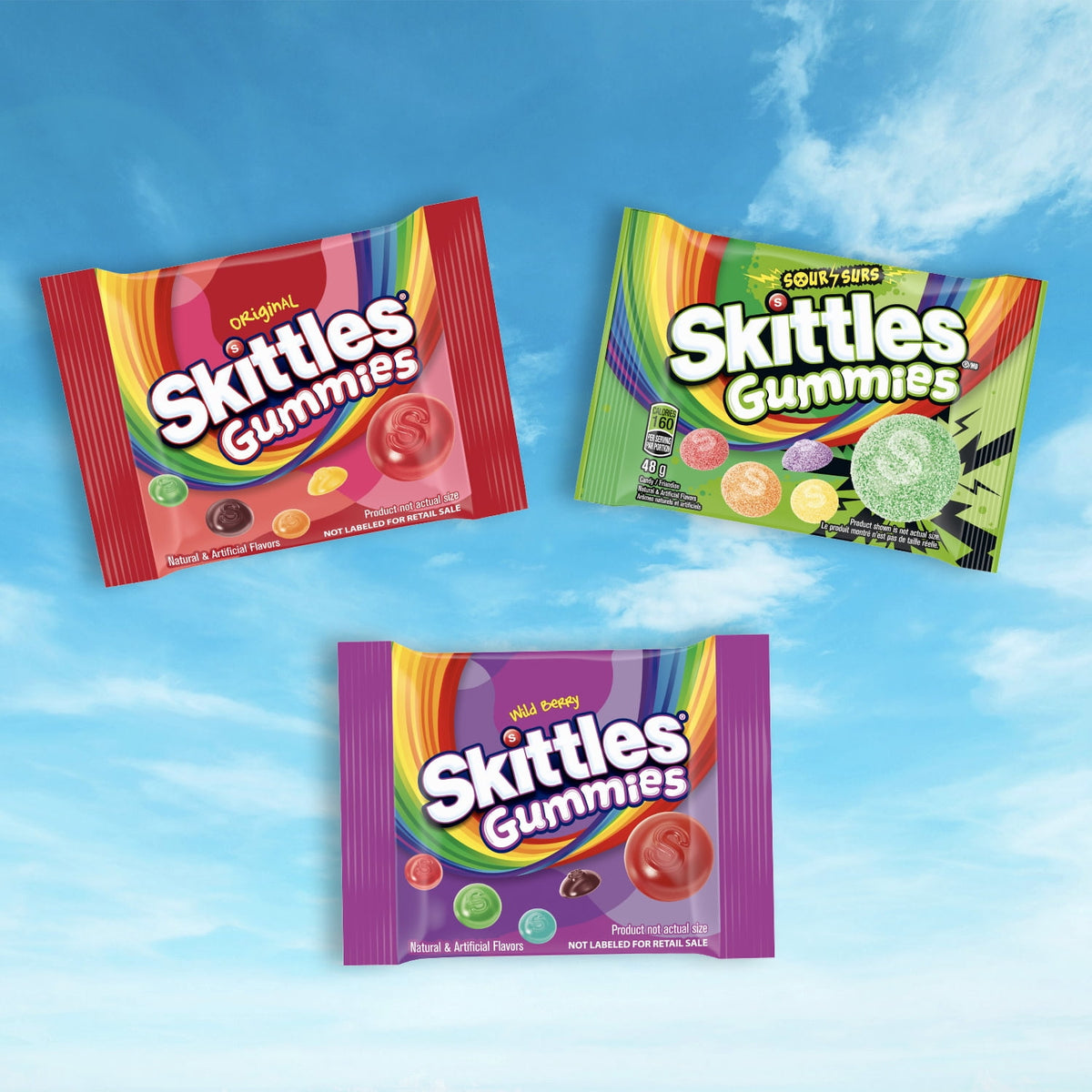 Skittles Gummies Surtido Tamaño Fiesta 457 g