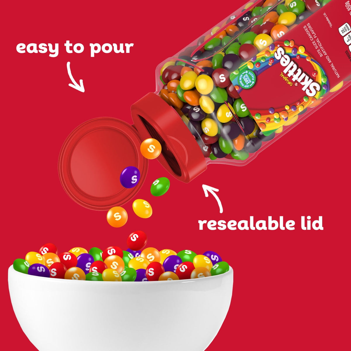 Skittles Original Frasco 850 g