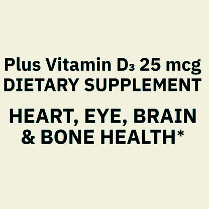 Spring Valley Maximum Care omega 3 2000 mg 120 cápsulas