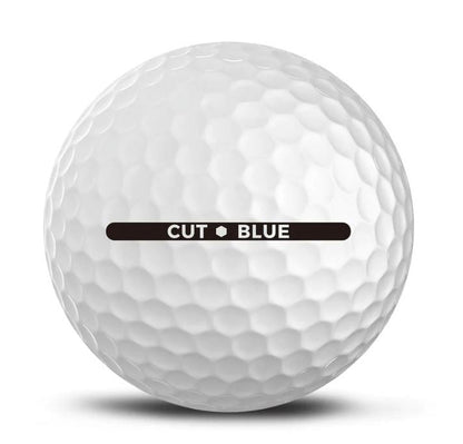 Pelotas De Golf Cut Golf Blue Blancas 12 Piezas