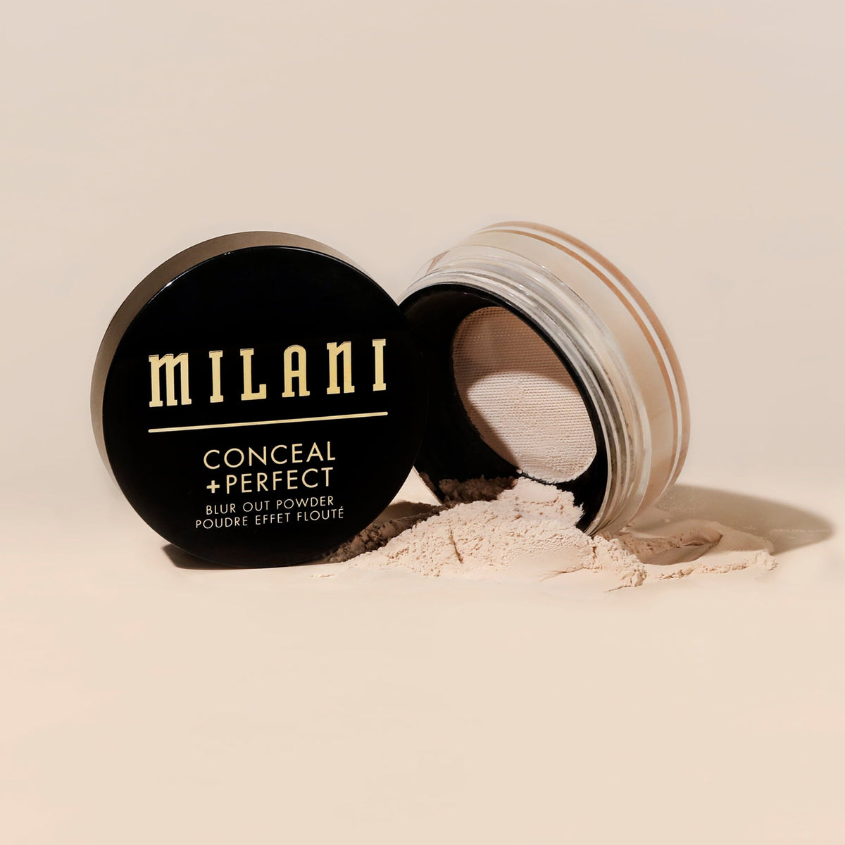 Milani Conceal + Perfect Polvo Blur Out Translúcido
