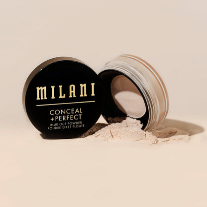 Milani Conceal + Perfect Polvo Blur Out Translúcido