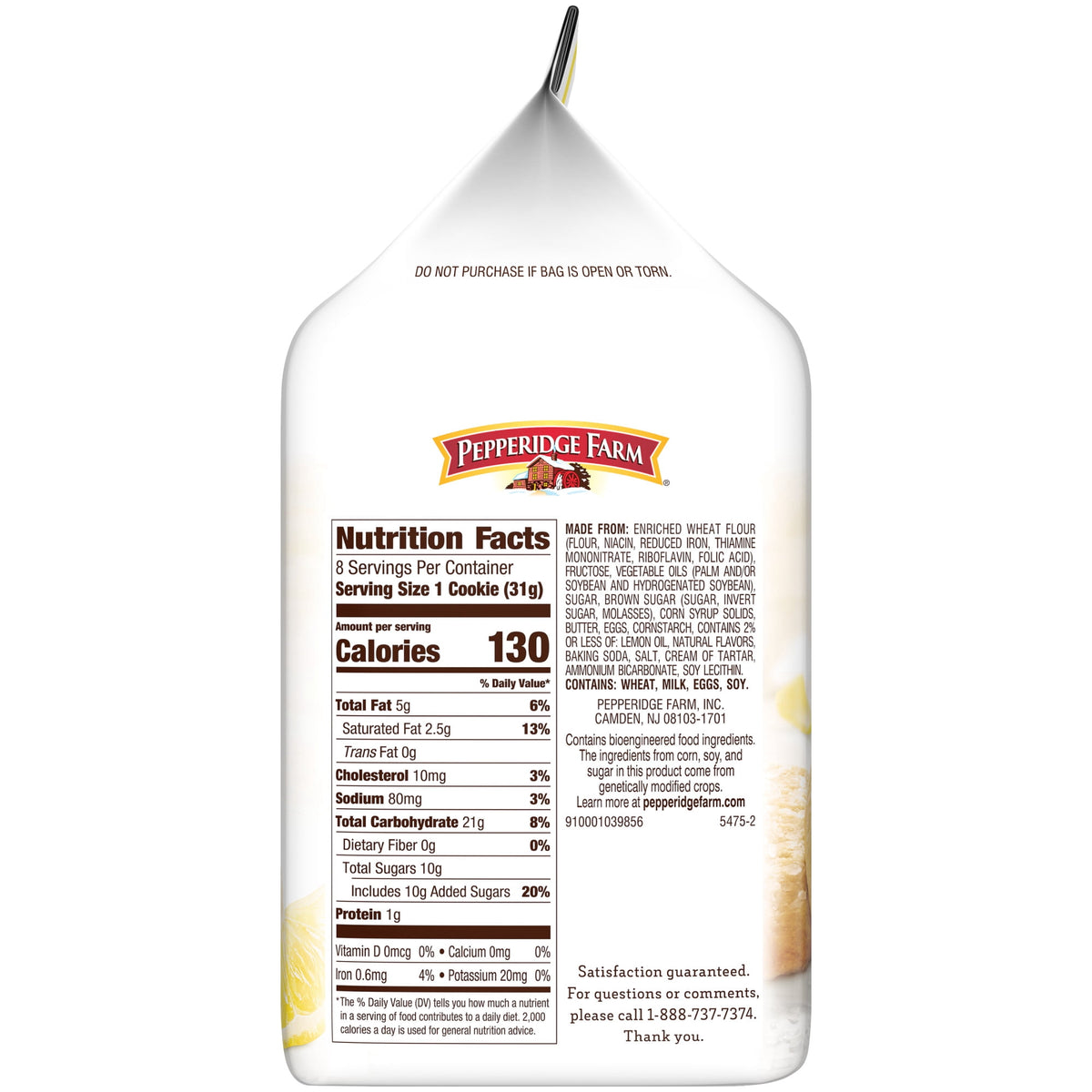Regalo Pepperidge Ojai Limón 244g X2