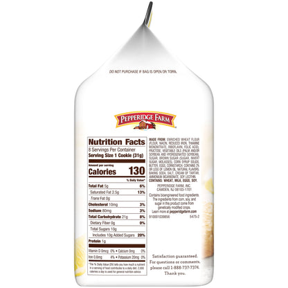 Regalo Pepperidge Ojai Limón 244g X2