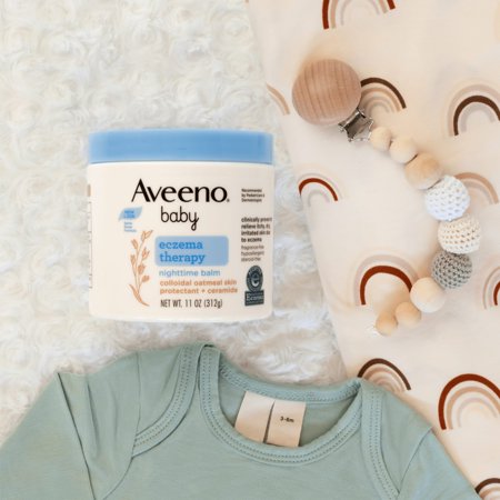 Aveeno Baby bálsamo nocturno avena coloidal 5.5 oz