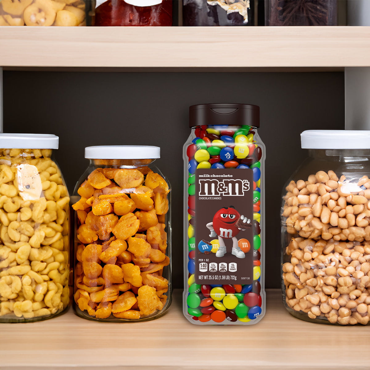 Regalo M&M'S Chocolates Leche 723g X2
